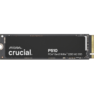 Накопитель SSD Crucial P510 2Tb PCIe Gen5 NVMe M.2 SSD CT2000P510SSD8
