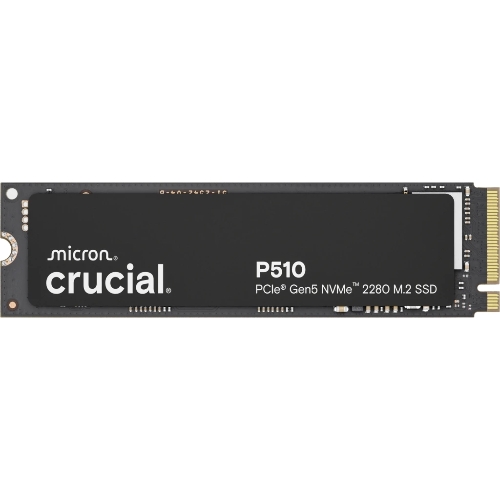 Накопитель SSD Crucial P510 2Tb PCIe Gen5 NVMe M.2 SSD CT2000P510SSD8