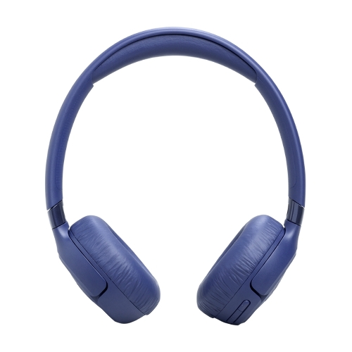 Беспроводные/проводные наушники JBL Tune 680NC синий, накладные, Bluetooth + проводной, адаптивное шумоподавление