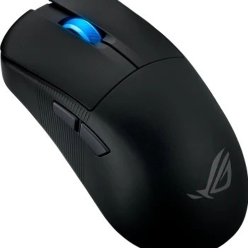 Мышь беспроводная ASUS ROG Harpe Ace Mini черный, 42000 dpi, радиоканал, Bluetooth, USB, кнопки - 5
