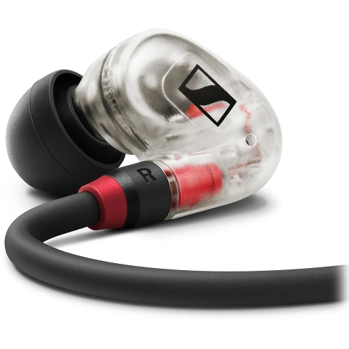 Наушники Sennheiser 508941/ внутриканальные 20-18000Гц съемный кабель 1,3м, 3.5мм 115дБ Ушные вставки трех размеров, прозрачные