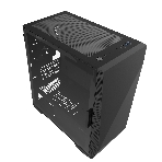 Компьютерный корпус ZALMAN Z1 ICEBERG, MicroATX, черный, WINDOW, 2xCOMBO (3.5
