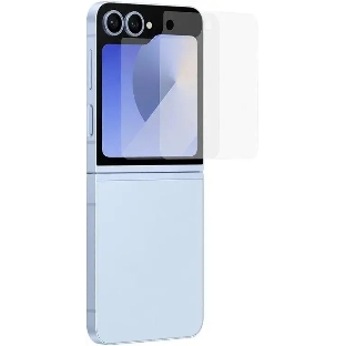 Защитная пленка для экрана Samsung прозрачный для Samsung Galaxy Z Flip6 прозрачный 2шт. (EF-UF741CTEGRU)