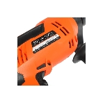 Дрель электрическая ударная PATRIOT FD600h 120301440 Эл. дрель, с ударом, мощность 600Вт, макс.диаметр 13мм, глубиномер + дополнительная ручка