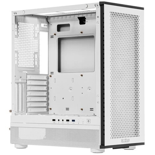 Компьютерный корпус PCCooler ME200 MESH WH, Mesh Full Tower, белый, TG, SPCC, 3x120мм ARGb E-ATX, ATX, mATX, mITX 180/380/220мм 4x2.5