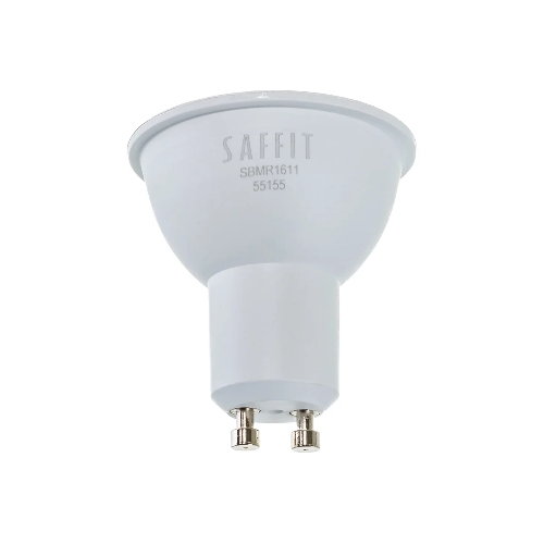 Лампа светодиодная SAFFIT SBMR1611 (55155) 11Вт 230В GU10 белый