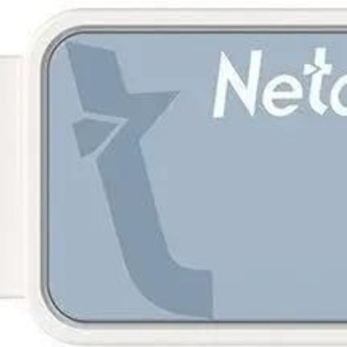 Флешка USB Netac UA31 (NT03UA31N-032G-20BL), 32Gb, USB 2.0, R/W 110/45, синий/белый