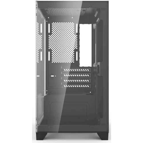 Компьютерный корпус Bloody BD-CC103 черный без БП mATX 7x120мм 1xUSB 2.0 1xUSB 3.0 audio bott PSU