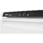 Морозильная камера Haier HF-82WAA белый, 82л, 3 ящика