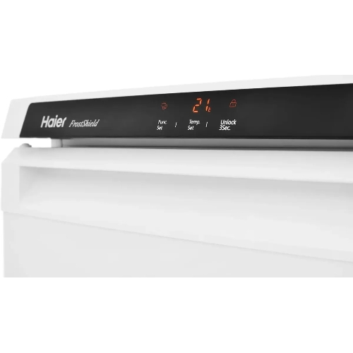 Морозильная камера Haier HF-82WAA белый, 82л, 3 ящика