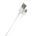 Сетевое зарядное устройство MORE CHOICE (4610196409028) NC11i СЗУ 2USB 2.4A для Lightning 8-pin белый