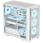 Компьютерный корпус AeroCool/Formula V Line Air Power G8 White, ATX, Dual Front Panels, TYPE-C*1, USB3.0*1