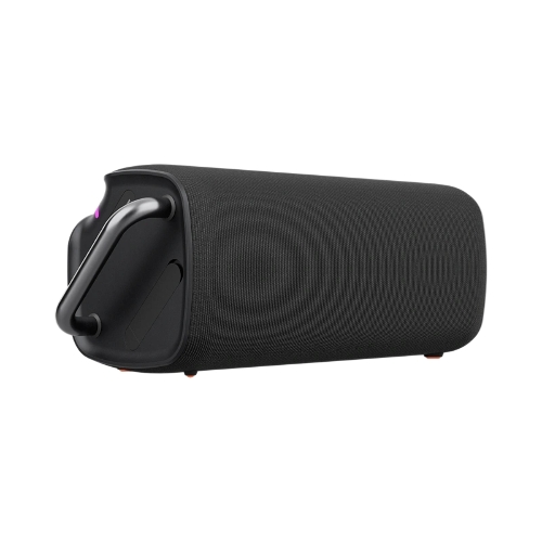 Колонка портативная Ural Молния Бит черный 420W 1.1 BT/3.5Jack/USB-C 10м 8000mAh (без.бат)