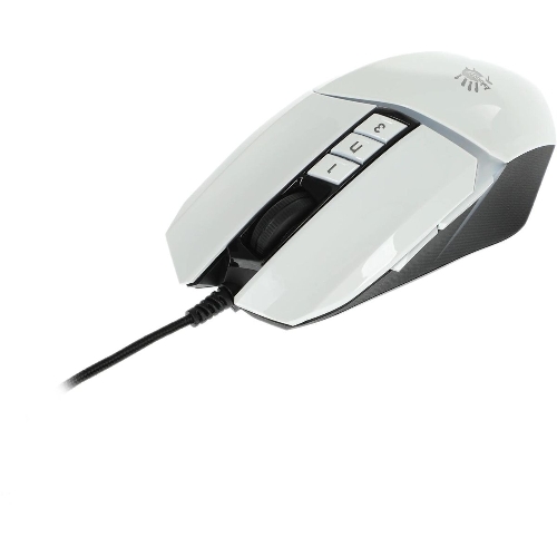 Мышь проводная A4Tech Bloody W60 Max белый, 10000 dpi, USB, кнопки - 10