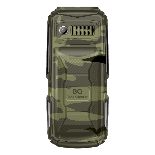 Мобильный телефон BQ 2430L Tank Connect камуфляж/серый