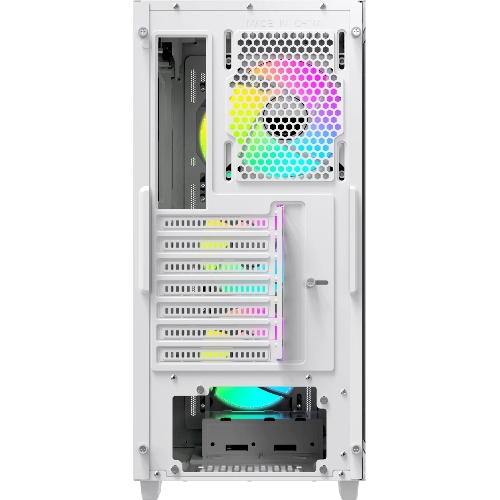 Корпус Ocypus Gamma C60 WH ARGB ATX без БП (Gamma-C60-WHG400XX-GL)