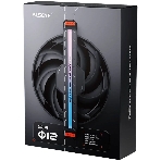 Вентилятор для корпуса ALSEYE 12(DM12)-W (Clear Frame)