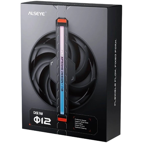 Вентилятор для корпуса ALSEYE 12(DM12)-W (Clear Frame)