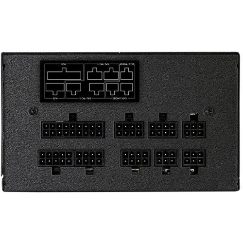 Блок питания Chieftec SteelPower BDK-750FC, 750Вт, 80 PLUS Bronze, 120мм, модульный, черный