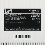 Телевизор LEFF 40