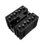 Кулер ID-COOLING SE-207-XT SLIM черный 120мм алюминий/медь 1800rpm 35db 4-pin 220W 135мм