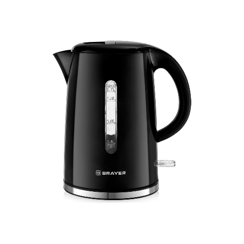 Чайник электрический BRAYER BR1032,2200 Вт, 1.7 л, пласт.корп,шкала,автоотк л,при.закип,подсвет