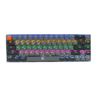 Клавиатура беспроводная Gembird KBW-7 Bluetooth, USB серая