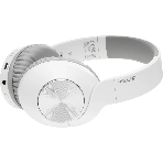 Гарнитура A4Tech 2Drumtek BH300 серебристый, беспроводная + проводная, Bluetooth, до 35 ч