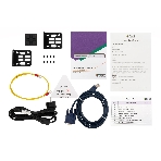 Коммутатор POE управляемый гигабитный уровня 2, 24 порта 10/100/1000Base-T с поддержкой PoE, 4 порта 100/1000BASE-X (SFP), бюджет POE 370W