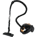 Пылесос Centek CT-2511 черный/желтый, 400/2000 Вт, уборка сухая, пылесборник мешок 2 л
