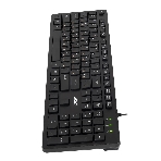 Клавиатура проводная Acer OKW122, USB, черный