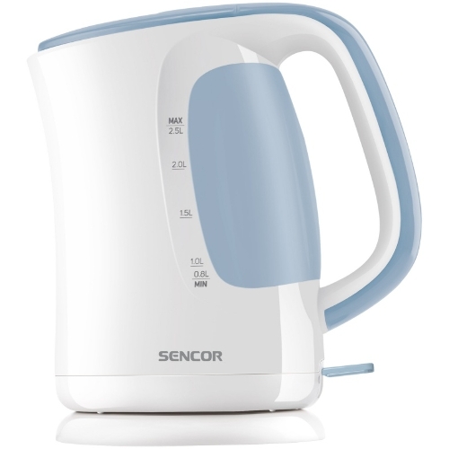 Чайник электрический Sencor SWK 2510WH пластик, 2,5 л, 2200 Вт, белый