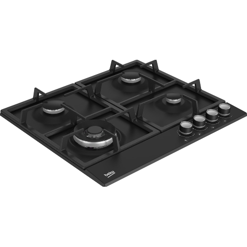 Газовая варочная панель Beko HIAW 64225 SB, черный