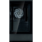 Компьютерный корпус ZALMAN P30 V2, MATX, черный, WINDOW, 2x3.5