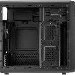 Компьютерный корпус Aerocool/Formula Qs-180 черный без БП mATX 1x80мм 2xUSB 2.0 1xUSB 3.0 audio