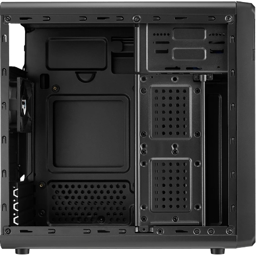 Компьютерный корпус Aerocool/Formula Qs-180 черный без БП mATX 1x80мм 2xUSB 2.0 1xUSB 3.0 audio