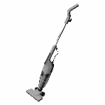 Пылесос вертикальный Deerma Combo DX600S черный/серый, питание от сети, 210 Вт, уборка сухая, пылесборник 1.2 л