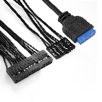 Компьютерный корпус ExeGate EX284032RUS Minitower BA-203U Black, mATX, (без БП), 2хUSB+1хUSB 3.0, Audio