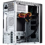 Компьютерный корпус Сase Forza mATX, 450W, 2xUSB 2.0, Black, w/o FAN, 12 см fan PSU, power cord