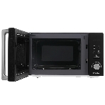 Микроволновая печь Hyundai HYM-D3001 черный, 20 л, 700 Вт, переключатели - сенсор, поворотный механизм