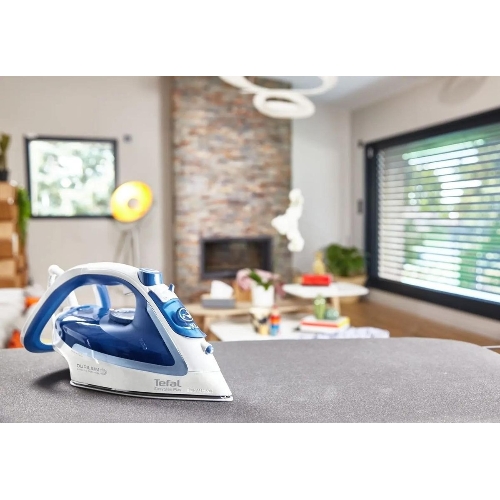 Утюг Tefal FV5736E0 2500Вт, 220г, синий