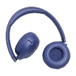 Беспроводные/проводные наушники JBL Tune 680NC синий, накладные, Bluetooth + проводной, адаптивное шумоподавление