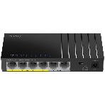 Коммутатор Cudy FS106P, 6×100 Мбит/с