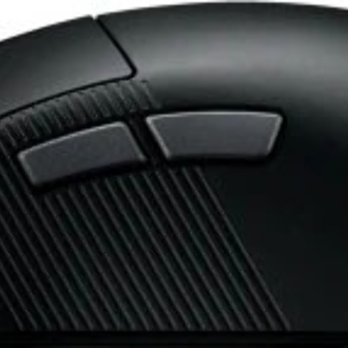 Мышь беспроводная ASUS ROG Harpe Ace Mini черный, 42000 dpi, радиоканал, Bluetooth, USB, кнопки - 5