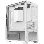 Компьютерный корпус Bloody CC-125 белый без БП mATX 5x120мм 2xUSB2.0 1xUSB3.0 audio bott PSU