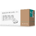 Система водяного охлаждения Deepcool LE360 V2 Pure Soc-AM5/AM4/1200/1700/1851 белый 4-pin 19-31.6dB Al 250W 1554gr Ret (R-LE360PURE-WHLNMD-G-1)