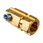 Розетка кабельная (гнездо) Rexant модель СКР (гн.) 35-50