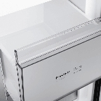 Холодильник Maunfeld MFF192NFSB01 Inverter черная сталь трехкамерный 334/184л морозилка снизу, No Frost, Side by Side