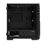 Компьютерный корпус ZALMAN Z1 ICEBERG, MicroATX, черный, WINDOW, 2xCOMBO (3.5