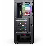 Компьютерный корпус Accord 3338 черный без БП ATX 1xUSB2.0 1xUSB3.0 1xUSB3.1 audio bott PSU